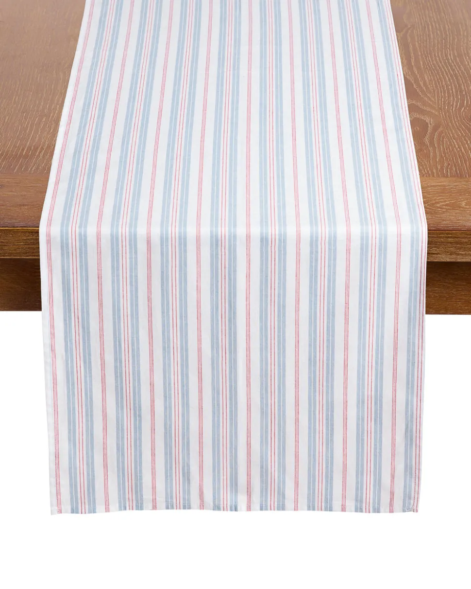 Signature Twill Runner in Timeless Toile