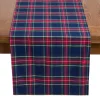 Signature Twill Table Runner in Windsor Tartan