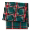 Signature Twill Table Runner in Kensington Tartan
