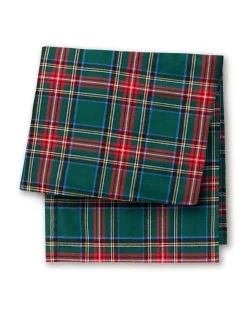 Signature Twill Table Runner in Kensington Tartan
