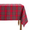 Signature Twill Tablecloth in Imperial Tartan