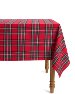 Signature Twill Tablecloth in Imperial Tartan