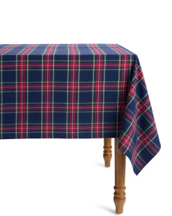 Signature Twill Tablecloth in Windsor Tartan