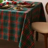 Signature Twill Tablecloth in Kensington Tartan
