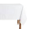Signature Twill Tablecloth in White