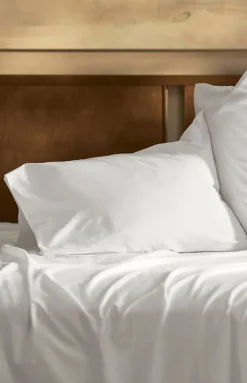 Signature Vintage Washed Pillowcase Set in Vintage White