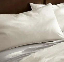 Signature Vintage Washed Duvet Set in Vintage White