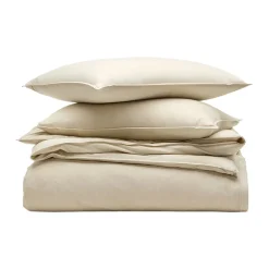 Signature Vintage Washed Duvet Set in Vintage Sand