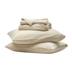 Signature Vintage Washed Sheet Set in Vintage Sand