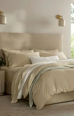 Signature Vintage Washed Sheet Set in Vintage Sand