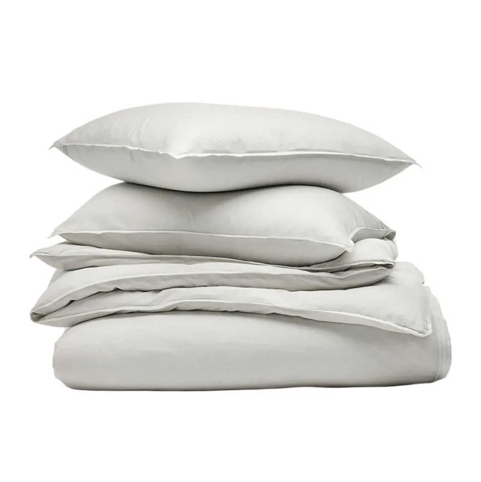 Signature Vintage Washed Duvet Set in Vintage Mist