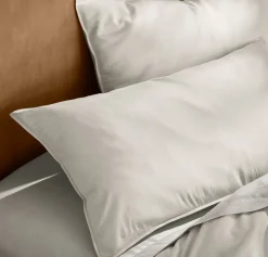 Signature Vintage Washed Duvet Set in Vintage Mist