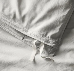 Signature Vintage Washed Duvet Set in Vintage Mist