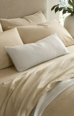 Signature Vintage Washed Pillowcase Set in Vintage Sand