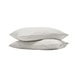 Signature Vintage Washed Pillowcase Set in Vintage Mist