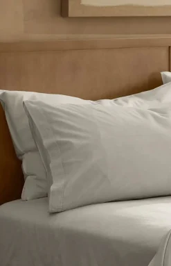 Signature Vintage Washed Pillowcase Set in Vintage Mist