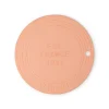 Silicone Trivet (est. 1925) in Peche