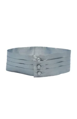Silk Pageboy Cummerbund in Blue