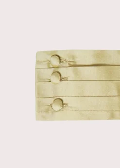 Silk Pageboy Cummerbund in Green