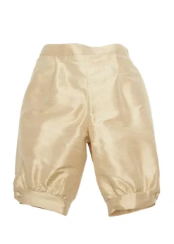 Silk Pageboy Knickerbockers in Beige