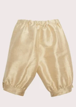 Silk Pageboy Knickerbockers in Beige
