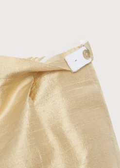 Silk Pageboy Knickerbockers in Beige