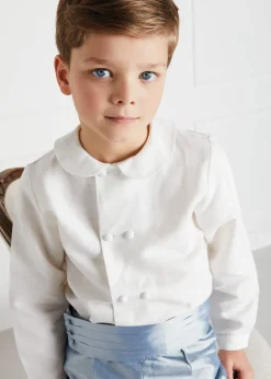 Silk Pageboy Knickerbockers in Blue