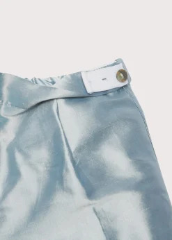 Silk Pageboy Knickerbockers in Blue