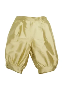 Silk Pageboy Knickerbockers in Green