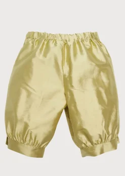 Silk Pageboy Knickerbockers in Green