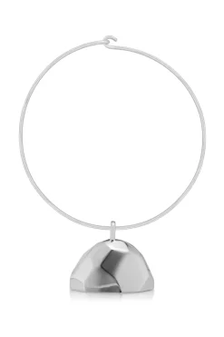 Silver Bell Choker