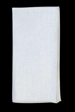 Silver Claud with Beige Small Trim, Set of 4