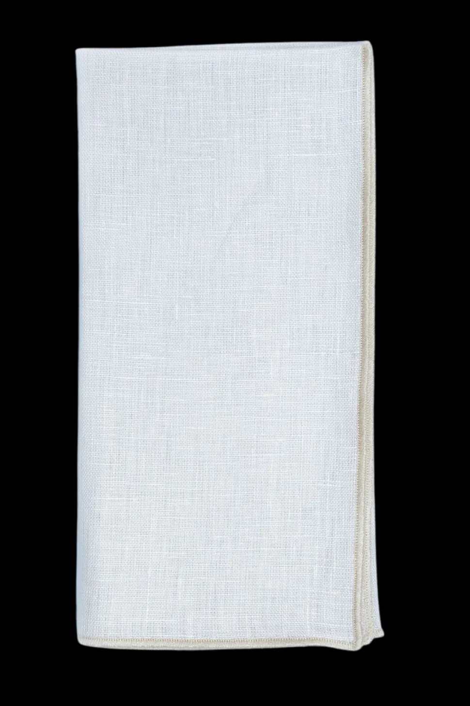 Silver Claud with Beige Small Trim, Set of 4