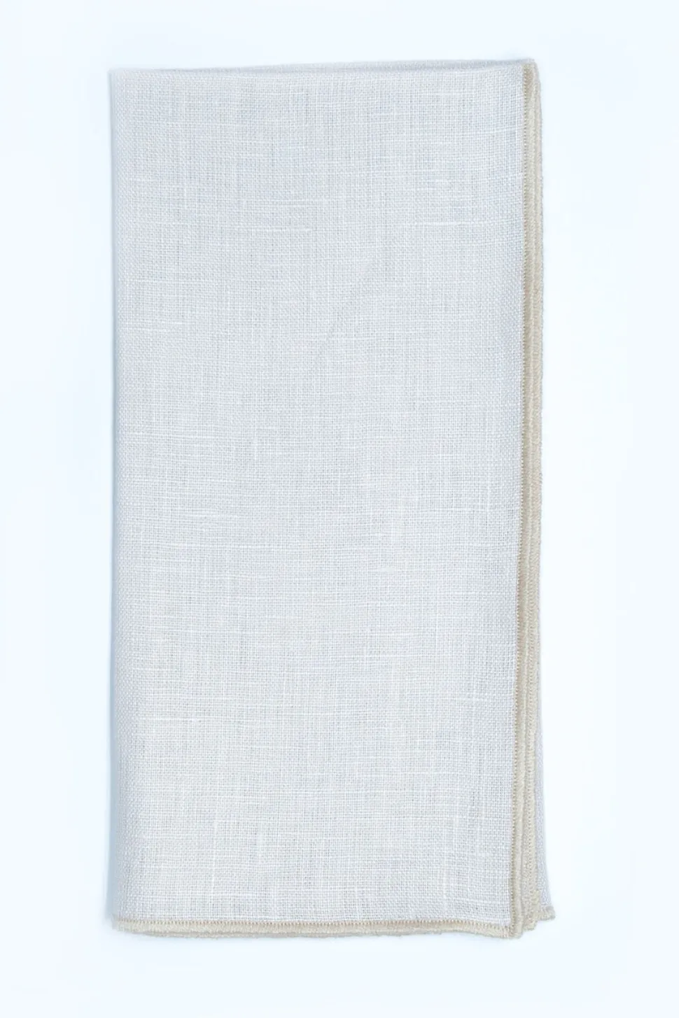 Silver Claud with Beige Small Trim, Set of 4