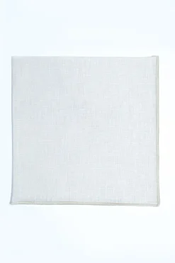 Silver Claud with Beige Small Trim, Set of 4