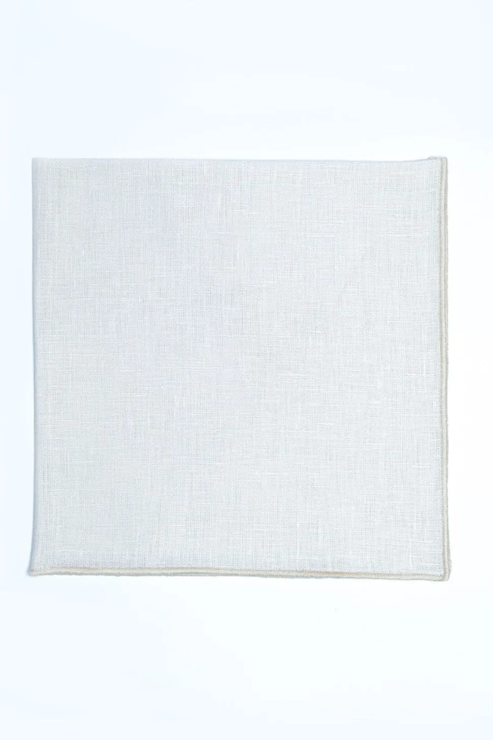 Silver Claud with Beige Small Trim, Set of 4