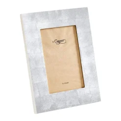 Silver Lacquer Picture Frame