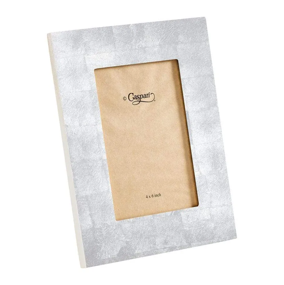 Silver Lacquer Picture Frame