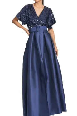 Simone Gown in Night Sky