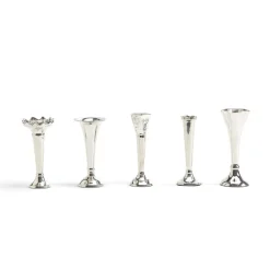 Single Stem Vase, Set of 5