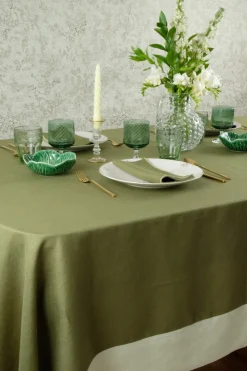 Sintra Linen Tablecloth