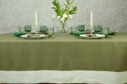 Sintra Linen Tablecloth