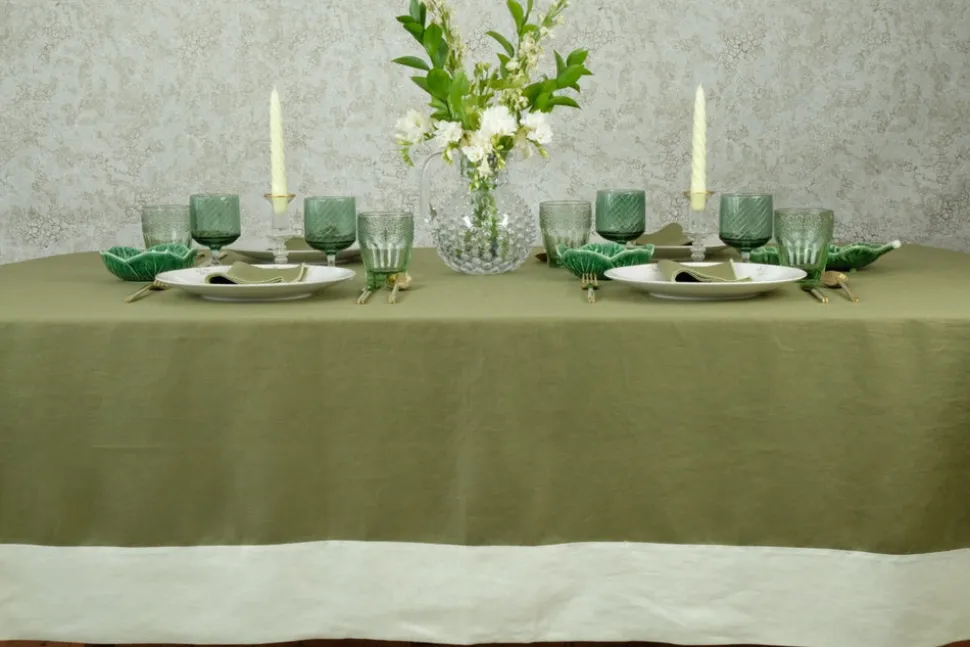 Sintra Linen Tablecloth