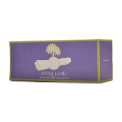 Siting Pretty Vase Napkin Ring, Set of 4