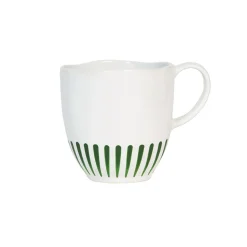 Sitio Stripe Mug in Basil