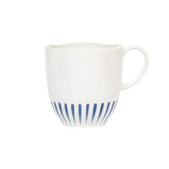 Sitio Stripe Mug in Delft Blue