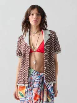 Skala Shirt in Sierra Multi