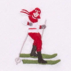 Skiers Mix Set Cocktail Napkin Set