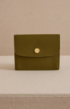 Skip 13 in Tumbled Grain Army Green