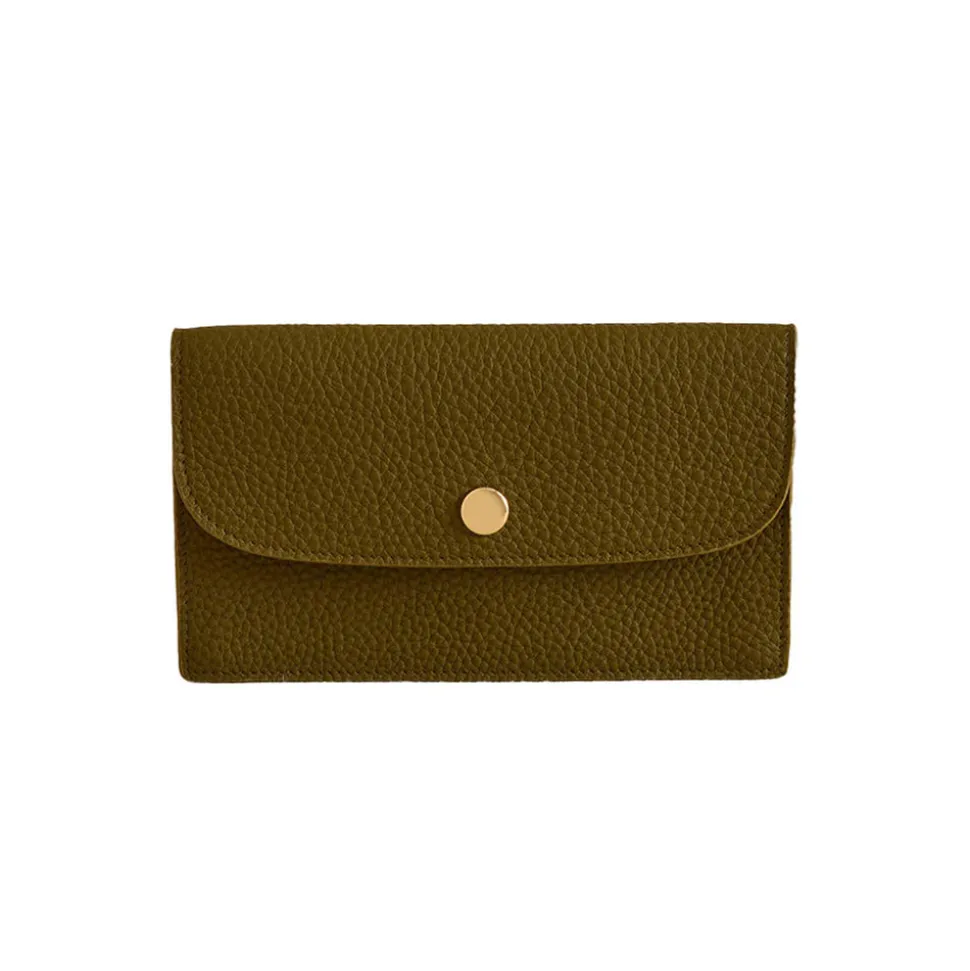 Skip 18 in Tumbled Grain Army Green